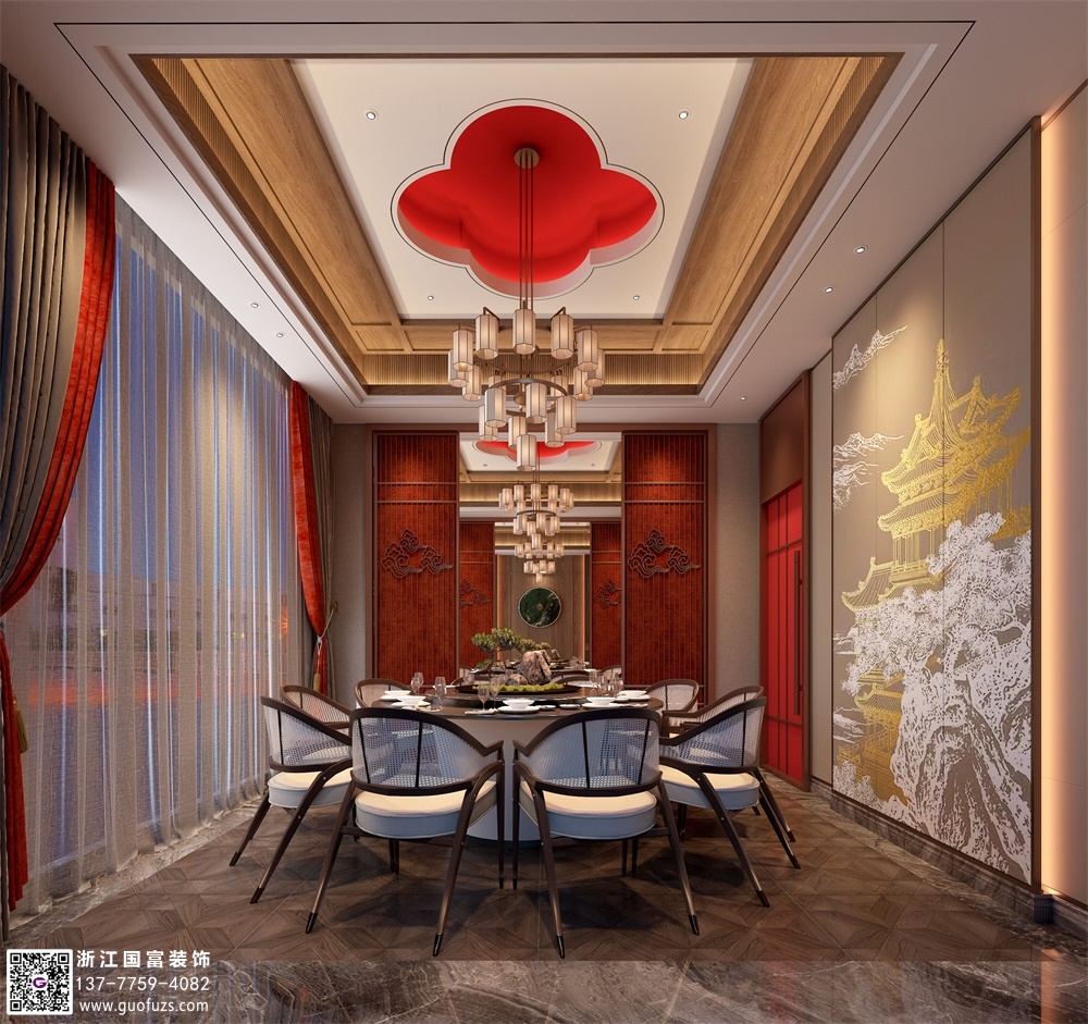 復(fù)古中餐廳裝修該怎么設(shè)計(jì)？