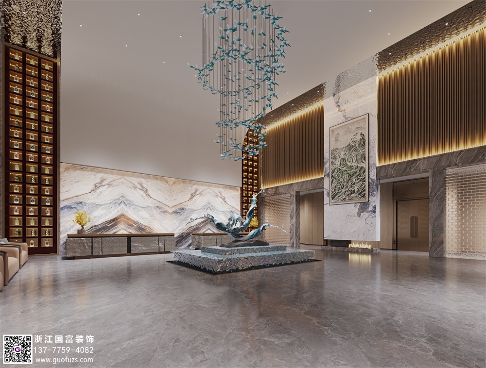 新中式飯店設(shè)計(jì)該怎么做？